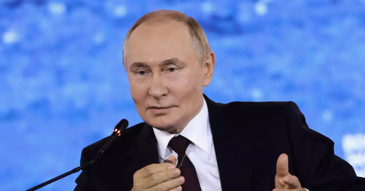 普京：西方軍隊部署到烏克蘭 將成為俄羅斯合法攻擊目標