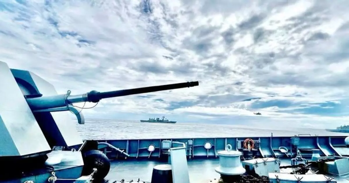 菲澳加近日南海聯合軍演 外交部回應敦促停止損害地區和平穩定