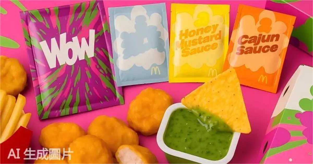 有人為芫荽跑遍港澳 M記推「WOW！醬」掀奇葩食法風潮