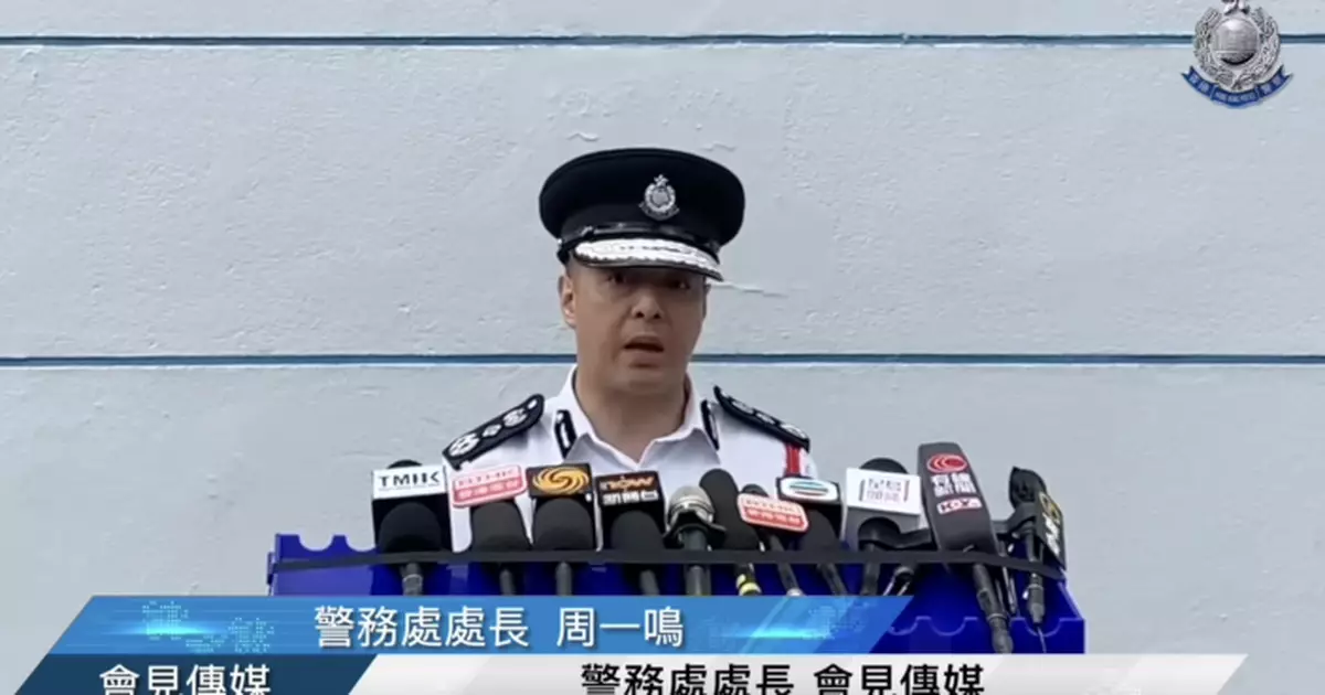 周一鳴︰「小型無人機行動調配」計劃成效理想  擬擴至山頂及離島