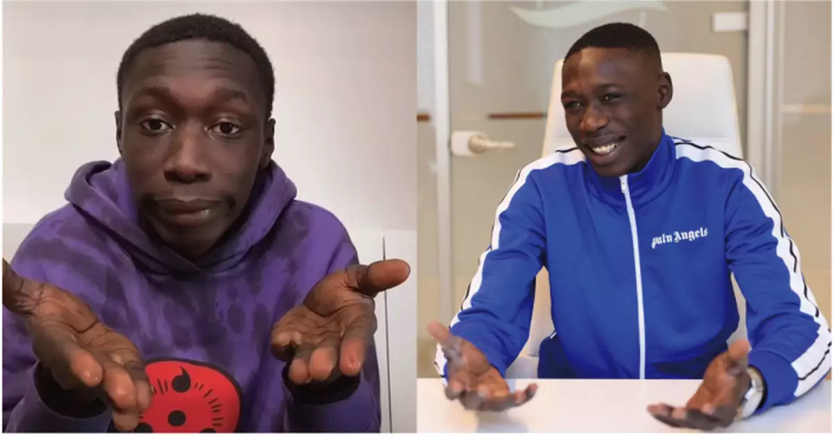 繼「甲亢哥」之後　全球第二大網紅「無語哥」宣布展開中國行三站直播