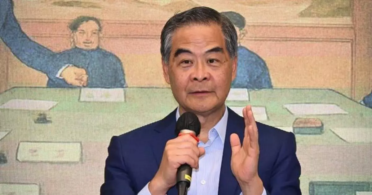 梁振英：特區在民間有很多外交工作可做 共享基金會工作已發展至四大洲十個國家