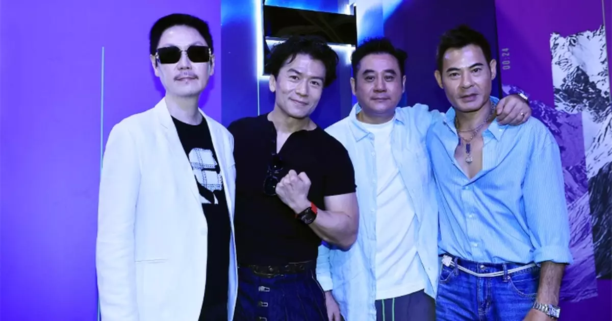 藝人唐文龍榮升腕表設計師 聯手萬希泉推出關羽陀飛輪腕表