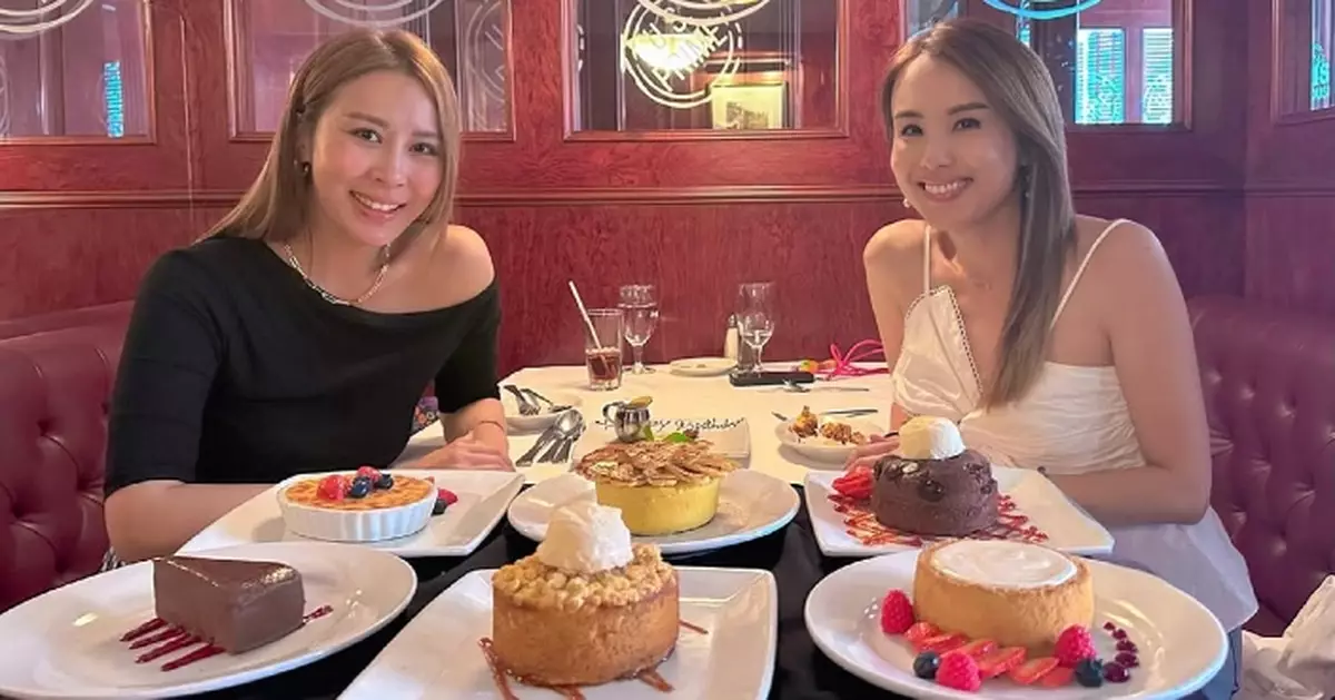 前港姐相約聚會為曹敏莉慶生 楊洛婷：真心覺得我哋仲有資格參選Miss Hong Kong！