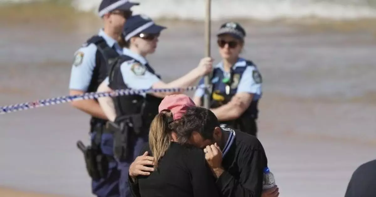 悉尼有滑浪男子疑遭大型鯊魚咬死