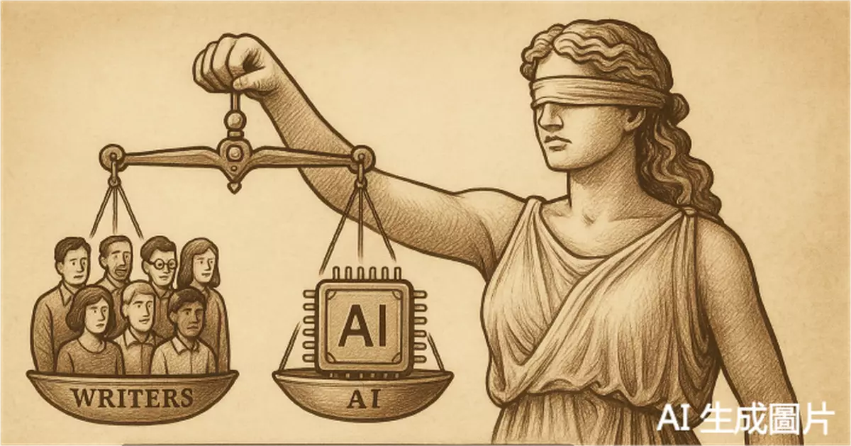 美公司用盜版書訓練AI引作家集體訴訟 達成協議賠逾百億