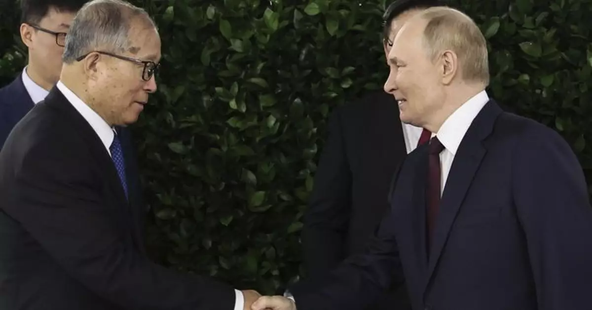 李鴻忠俄羅斯主持召開中俄友好、和平與發展委員會全體大會