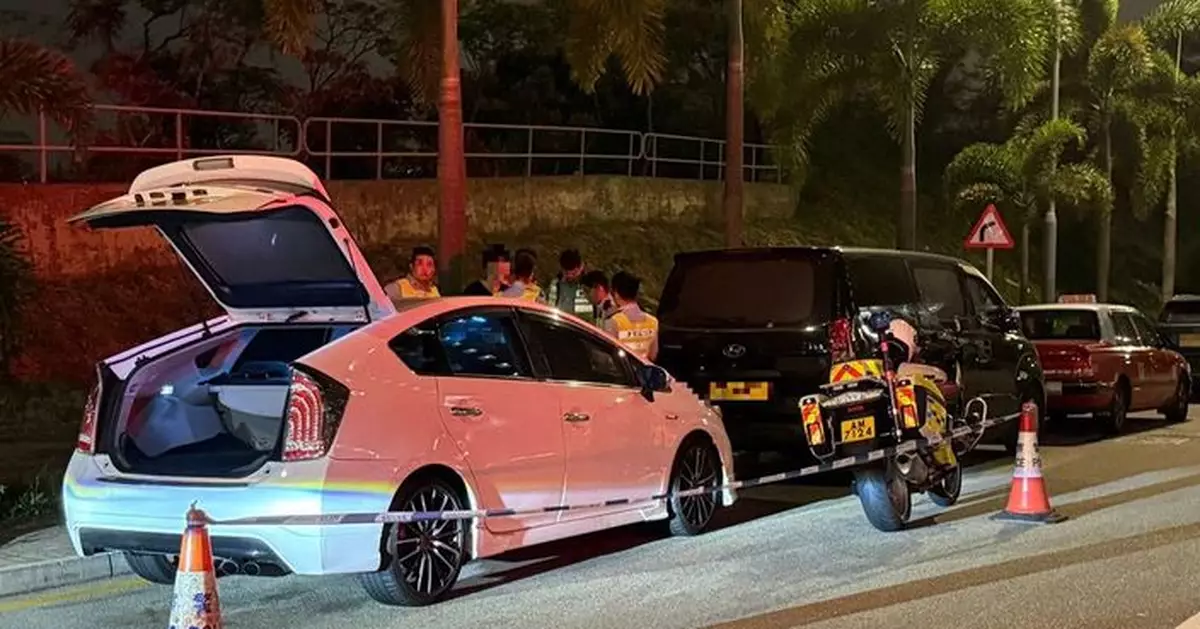 警方凌晨秀茂坪截查可疑私家車 檢約值5.5萬元毒品拘27歲男司機