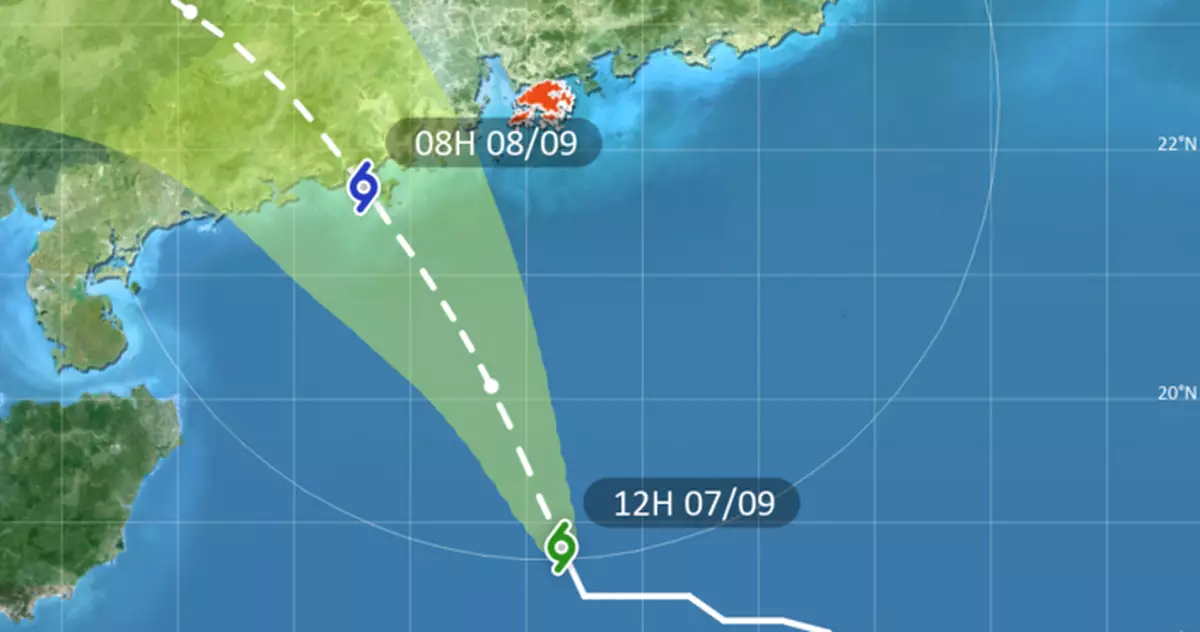 天氣｜天文台：3號信號日間維持　晚上會否改發更高信號仍待評估