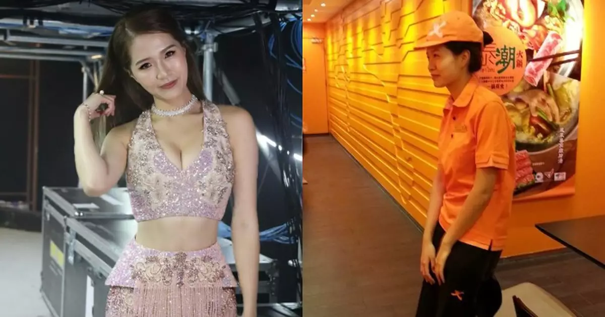 梁敏巧自爆黑歷史公開舊照 在快餐店打工遇變態同事：偷𥄫我換衫