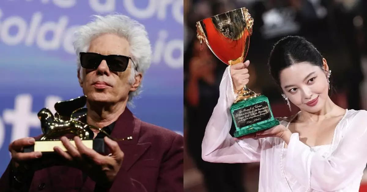 威尼斯影展｜占渣木殊奪金獅大獎 辛芷蕾憑《日掛中天》封后