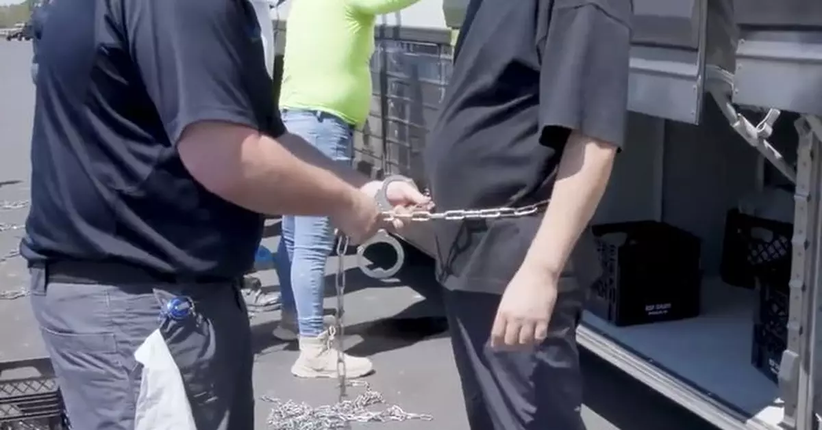 韓媒：韓方將調查公民在美被拘留期間人權疑遭侵害事件