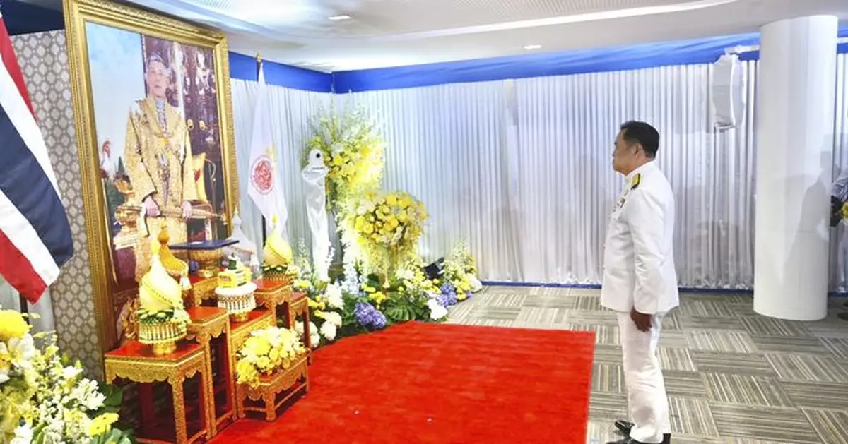 阿努廷獲泰王批准就任泰國新總理