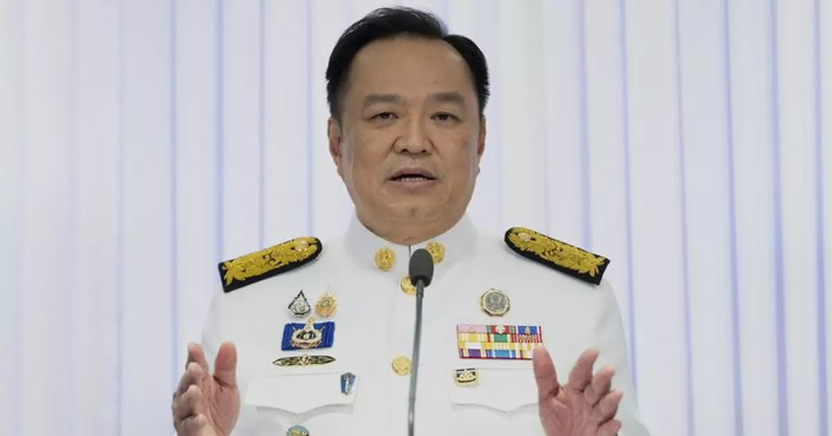 阿努廷獲任命為泰國新總理 強調竭力為人民帶來福祉