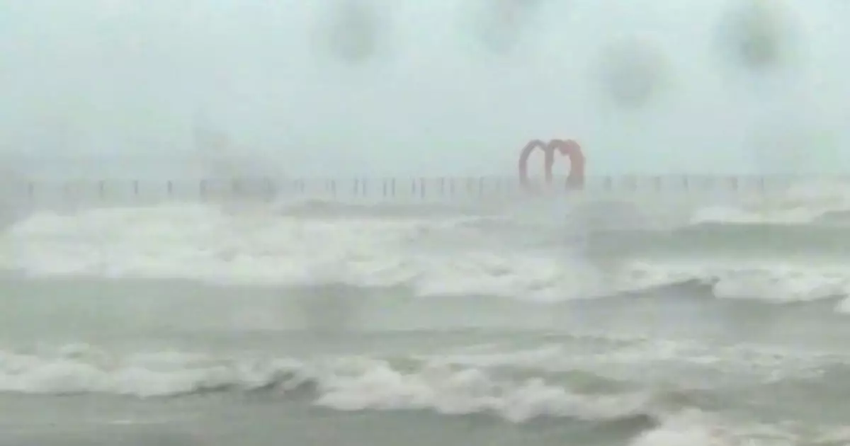 風暴塔巴｜塔巴廣東沿海登陸　多街鎮錄逾百毫米大暴雨