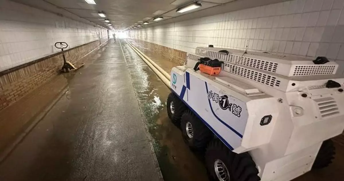 九龍新界共3宗水浸個案 渠務署於一至兩小內完成處理