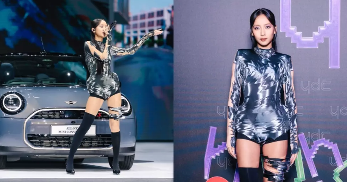 Marf@COLLAR現身YDC 2025總決賽 親身演繹本地時裝設計表演熱播新歌