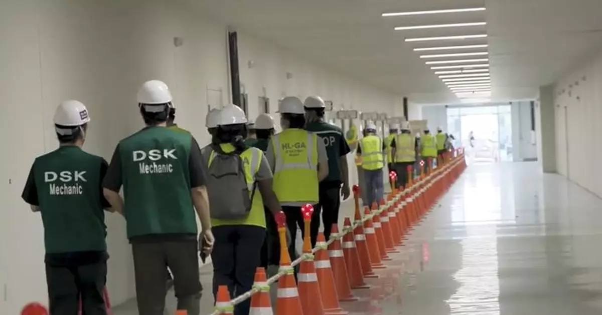 現代在美廠房300多名被拘留南韓公民或周三乘坐包機回國