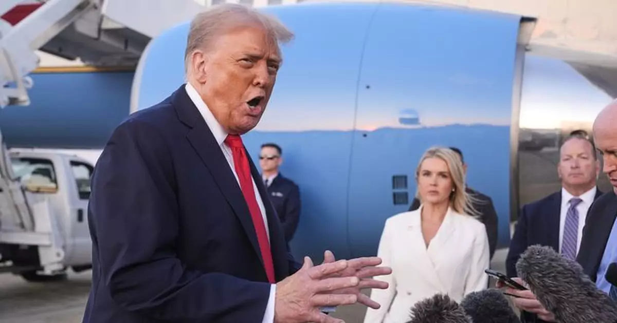 以巴衝突 | 特朗普促哈馬斯接受加沙和平協議 稱這是最後警告