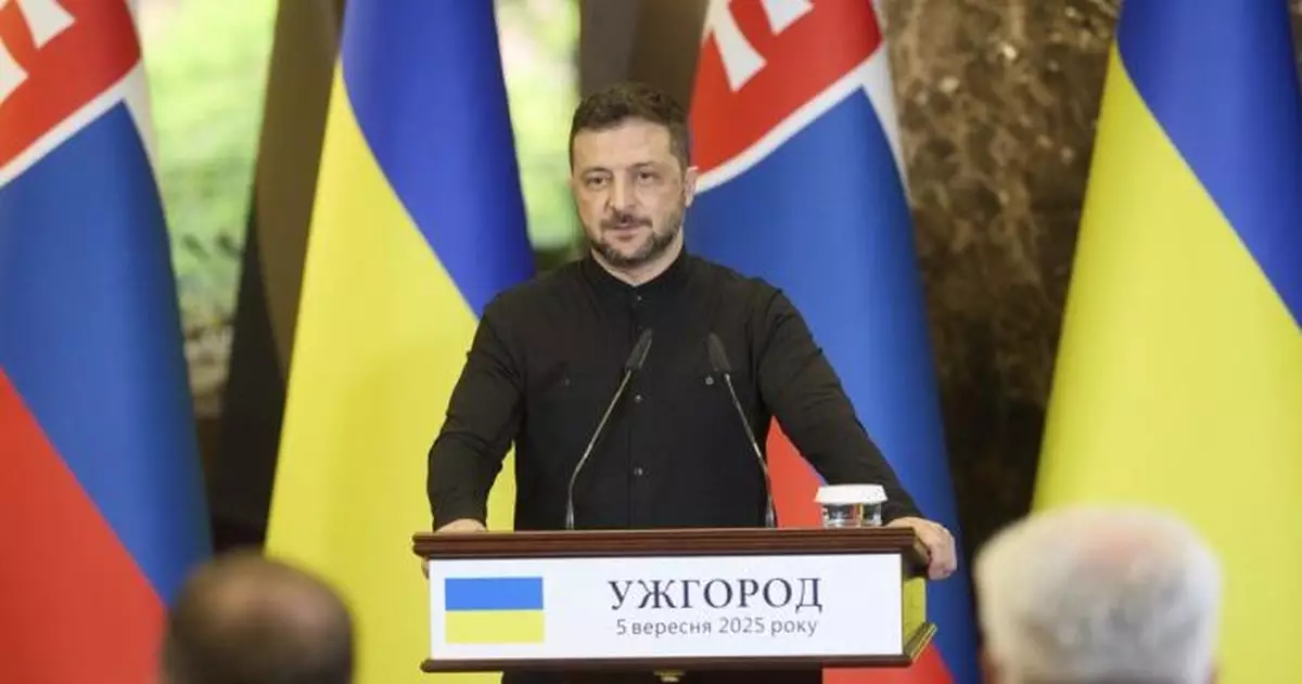 澤連斯基訪問希臘　兩國簽署今冬向烏克蘭供應天然氣意向書