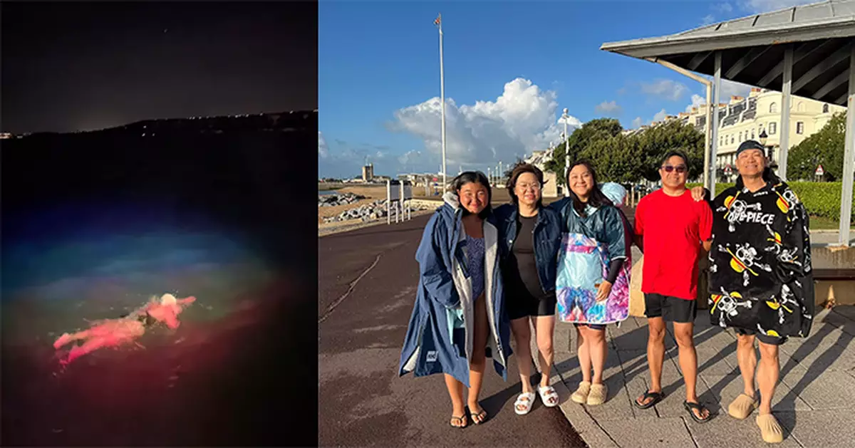 香港五人泳隊成功雙程橫渡英倫海峽創歷史 彰顯勇氣及團結精神