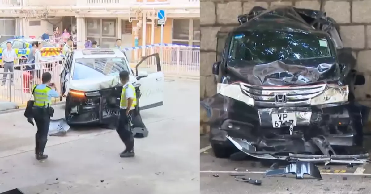 馬頭圍邨電動車意外 62歲男司機涉危險駕駛引致他人死亡被捕