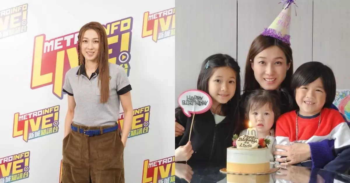 鍾嘉欣大爆三子女打交日常 化身「哥斯拉」咆哮震懾