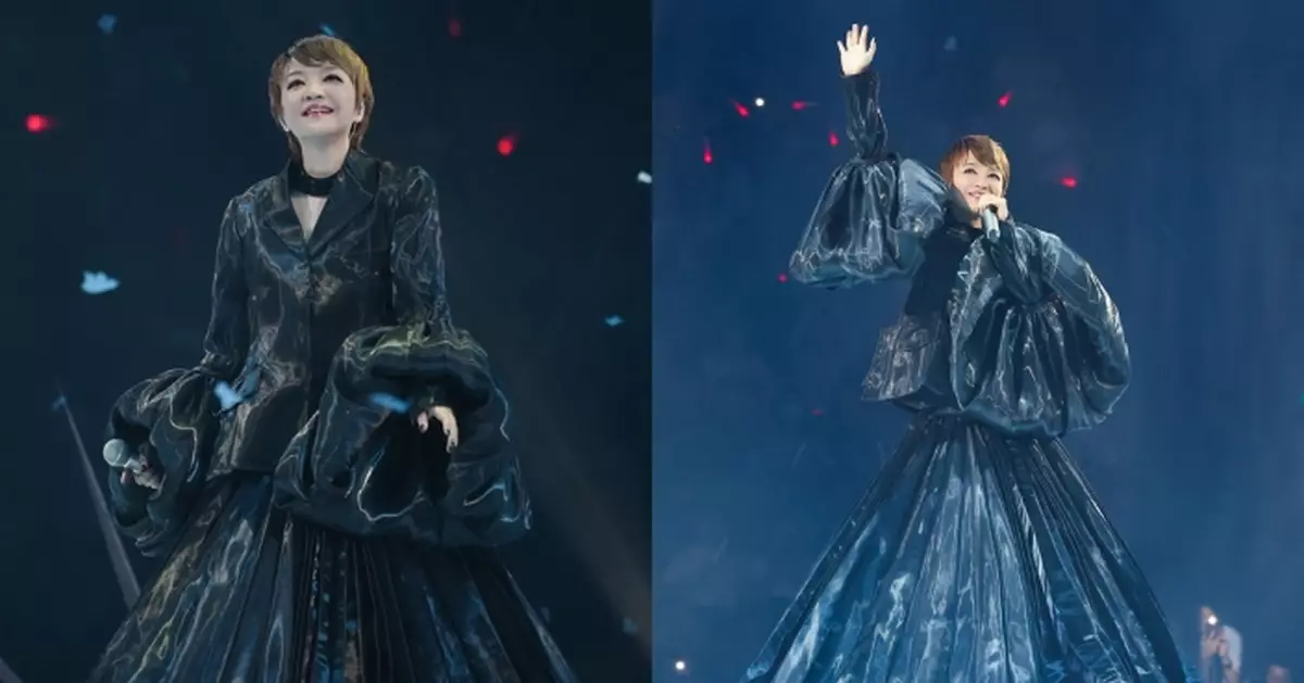 陳慧嫻北京首開個唱 成功摵甩廿磅嫌唔夠：係咪要再減多十磅？