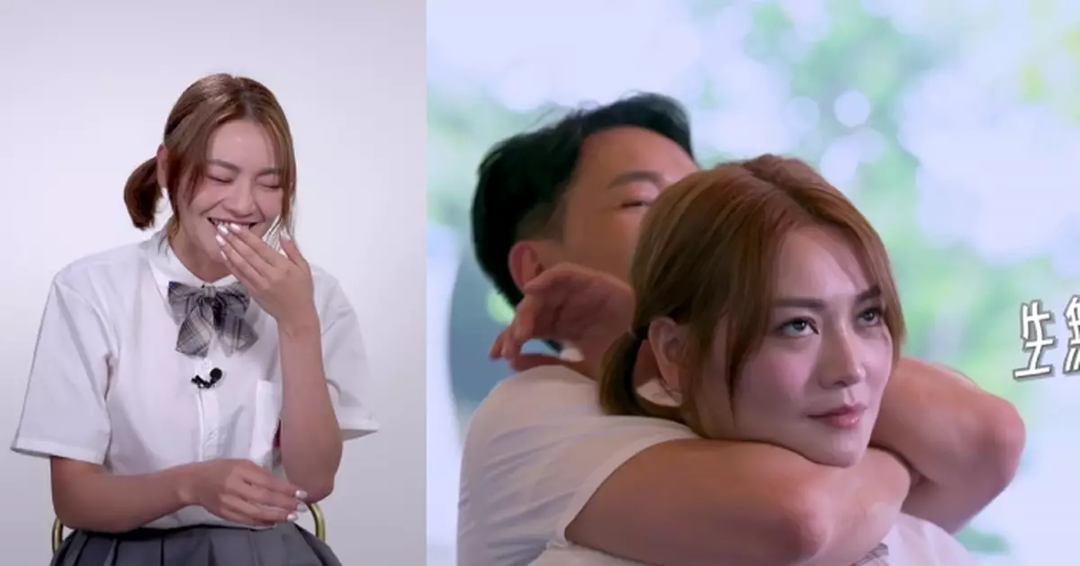 女神配對計劃最後告白｜美好約會慘變自衛術教室！關嘉敏遭直男Matthew Lock頸搞笑自稱拍緊「生無可戀綜」