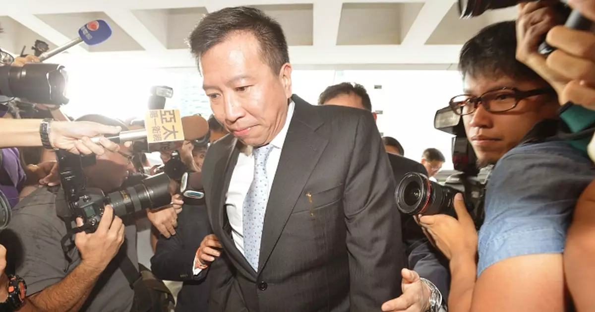 陳振聰破產滿4年 失聯又缺席聆訊 高院下令延長破產令4年