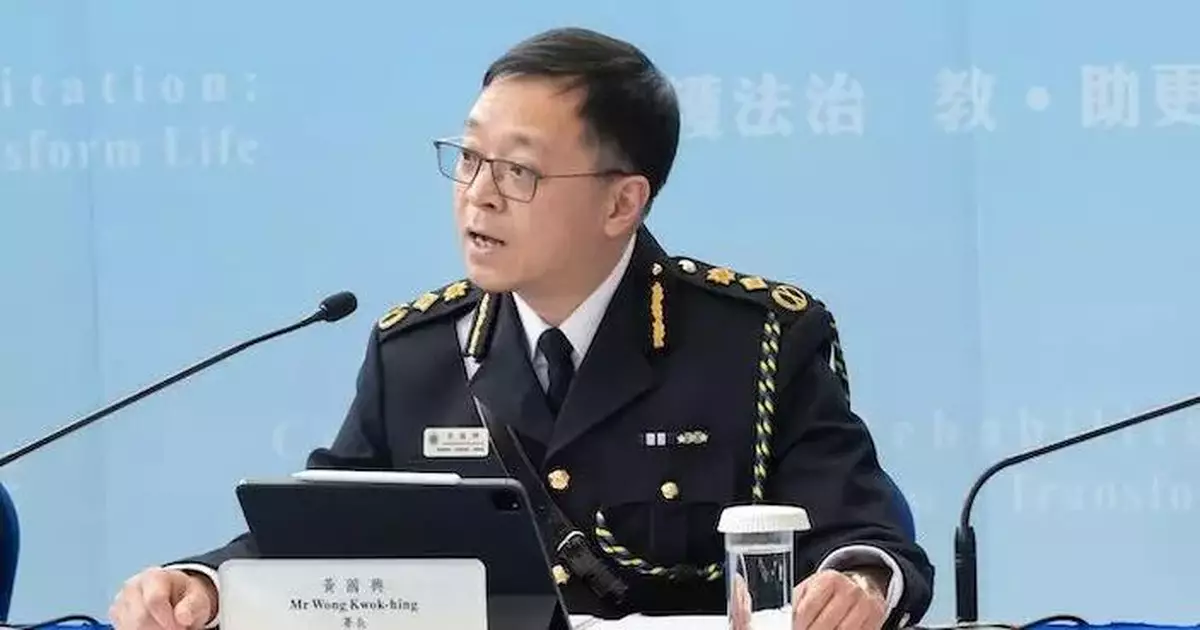 懲教署長致函反駁美籍釋囚抹黑指控 重申署方堅守專業保障人權