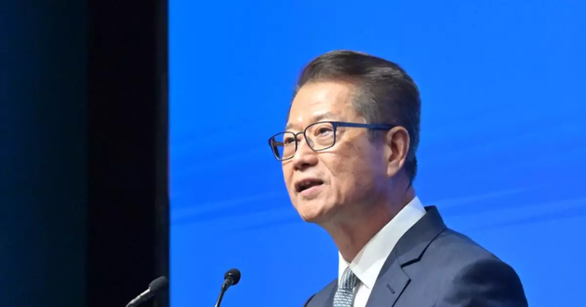 全球創新指數香港升至第15位 陳茂波稱顯示政府推動「金融＋創科」發展策略方向正確