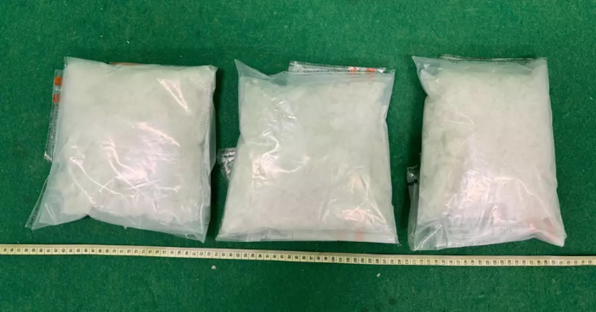 南非抵港7旬旅客寄艙行李涉藏近百萬元冰毒 被控販毒罪9.11提堂