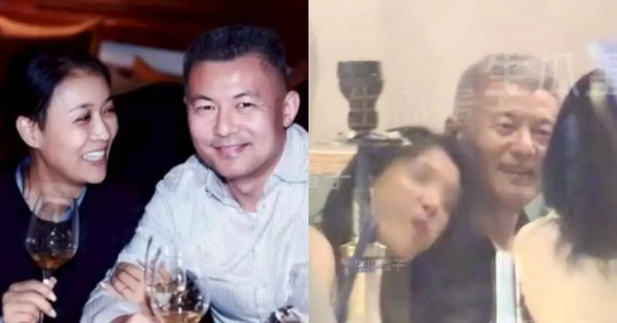 那英老公孟桐再陷桃色風波 攬實長髮美女返別墅過夜 急辯「腿傷攙扶」否認出軌