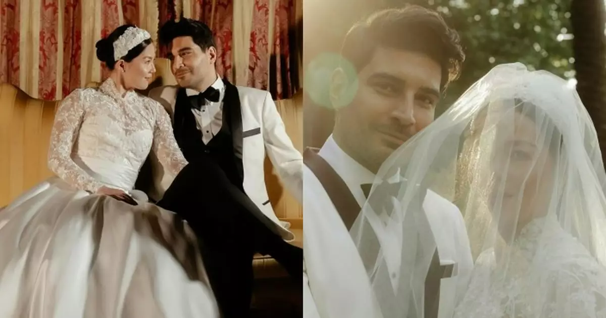 翁靜晶愛女羅馬低調完婚 劉萬儀《羅馬假期》片場上演奇幻婚禮