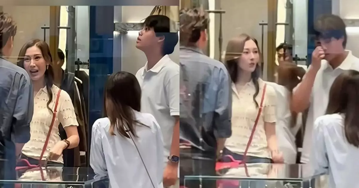 李嘉欣14歲愛子暴風式成長 遺傳靚媽基因帥氣逼人