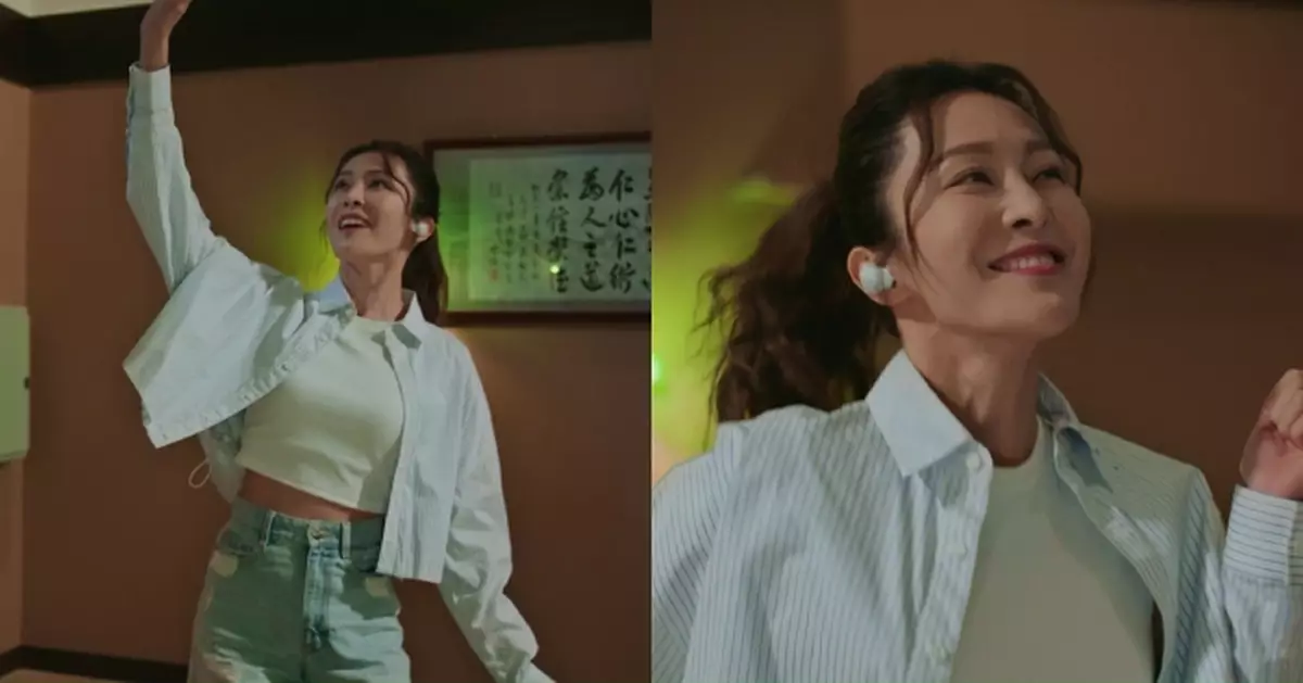 俠醫｜張曦雯1分鐘Free Flow跳舞場口獲讚可愛 美腿＋23吋蛇腰＋超開心表情成亮點