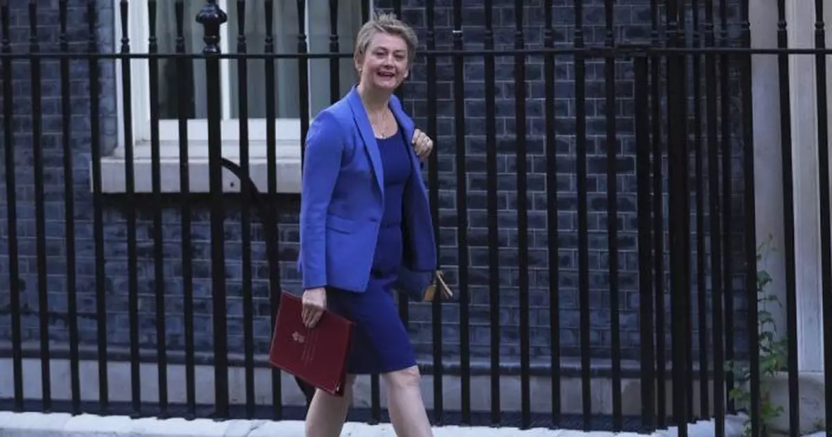 英國外相顧綺慧將於本周訪華　與韓正及王毅會面討論伊朗及俄烏等