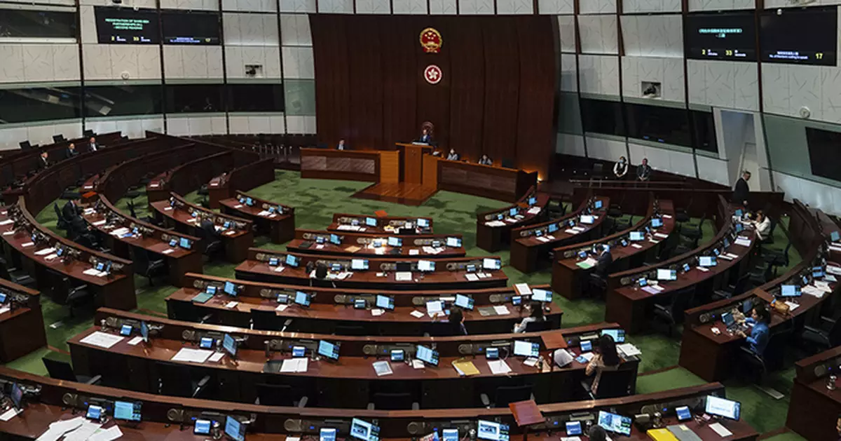 立法會大比數否決《同性伴侶關係登記條例草案》 議員指結果彰顯憲制責任