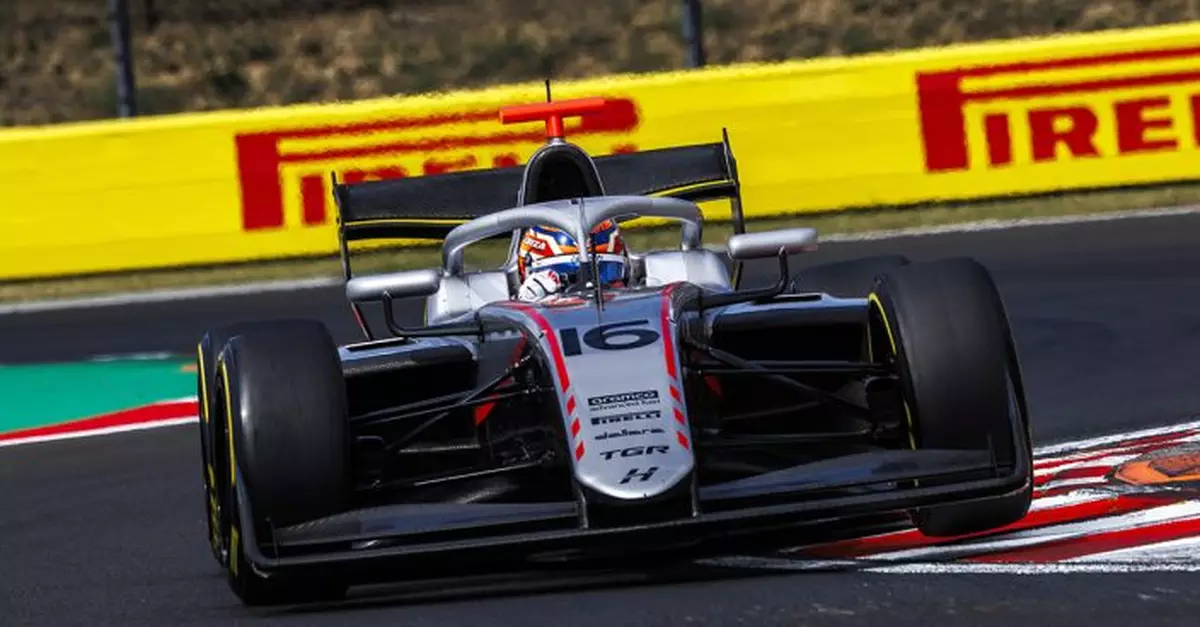 中國車手謝咏霖完成F3新秀賽季 展望挑戰F1