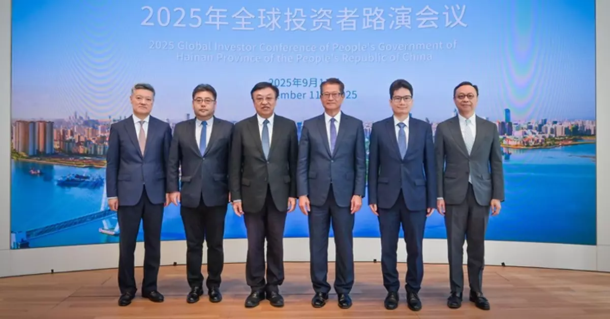 陳維民：海南省再次在港發債　助完善人民幣債券品種及收益率曲線