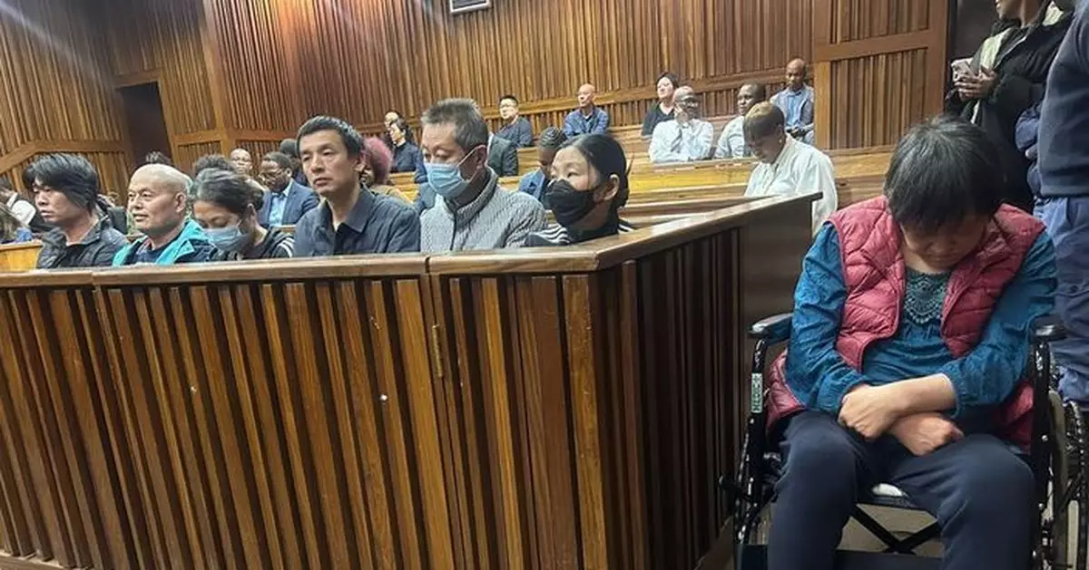 7名中國公民因販運人口到南非並強迫勞動 被判監20年