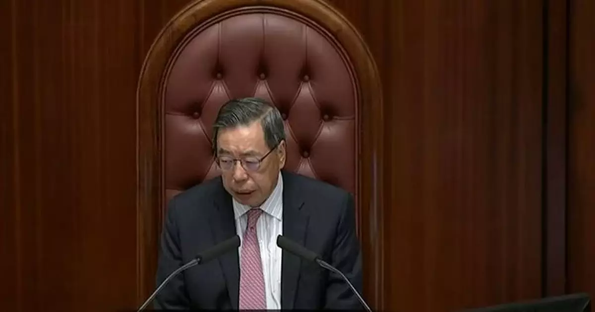 立法會三讀通過規範籃球博彩修訂條例草案