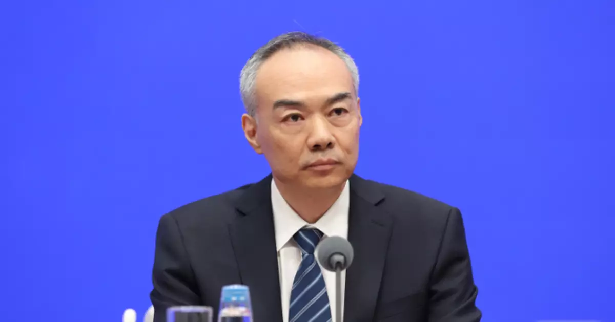 中央政法委秘書長誾柏：「十四五」司法質量效率和公信力持續提升