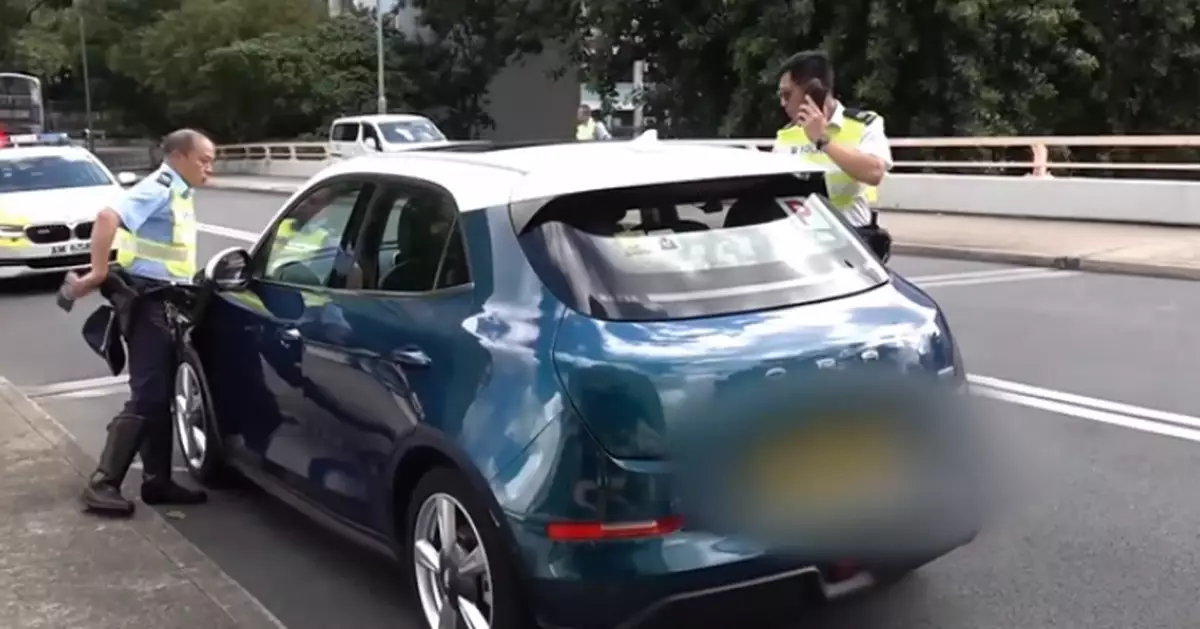 利安道致命車禍 私家車司機涉危駕致他人死亡被捕