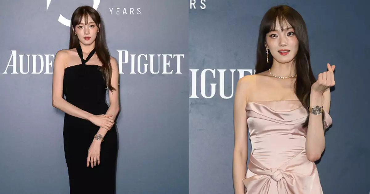 《善良的他》李聖經襲港出席品牌活動 圓夢演茉莉公主派心冧粉