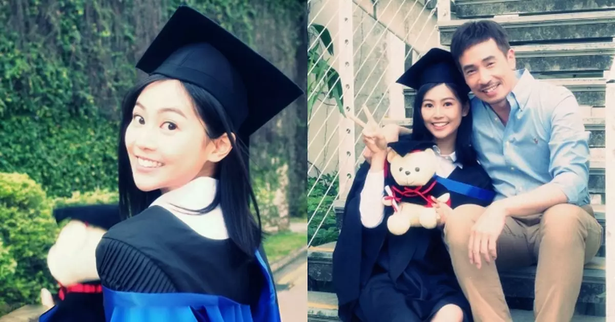 郭柏妍客串《俠醫》演陳豪已病逝妹妹 晒畢業Look花絮照引網民嗌不捨