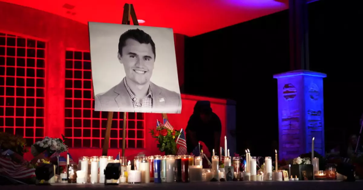 特朗普﹕柯克槍殺案疑犯已被拘留