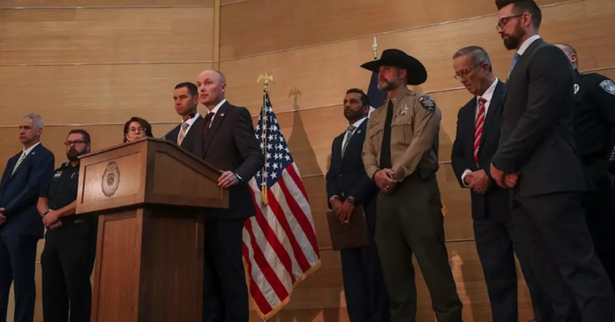 猶他州州長考克斯證實 槍殺柯克疑兇已被拘留將被起訴