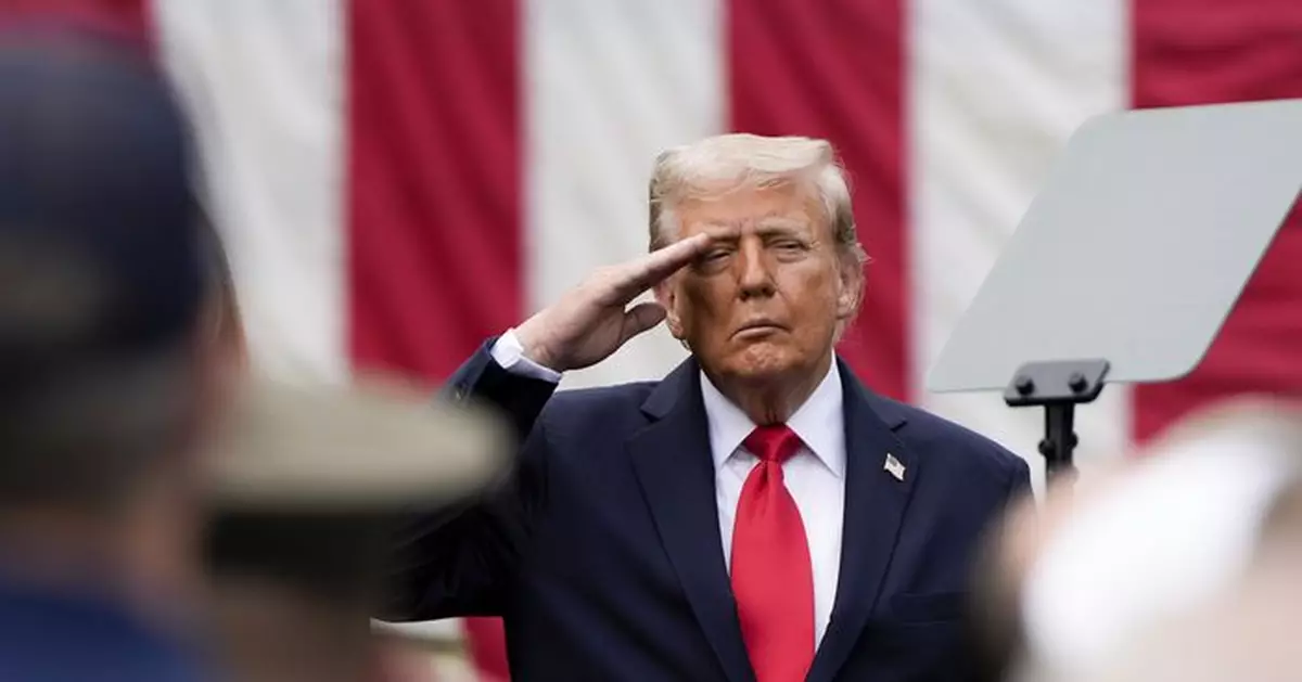 美國911恐襲24周年舉行悼念活動 特朗普向遭槍擊身亡的柯克致敬